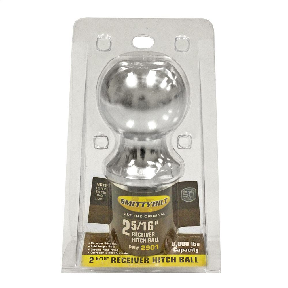 Smittybilt Hitch Ball 2-5/16X1X2-1/8 2901