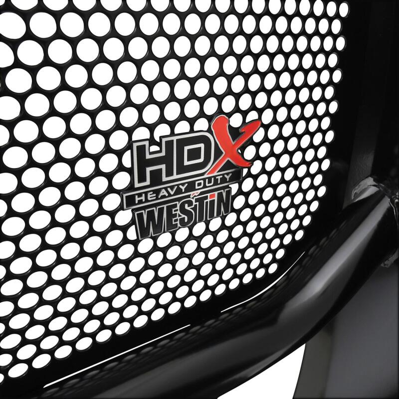 Westin 2015-2020 F-150 (Excl. w/Sensors) HDX Modular Grille Guard - Black 57-23935 57-23935 Photo - Unmounted