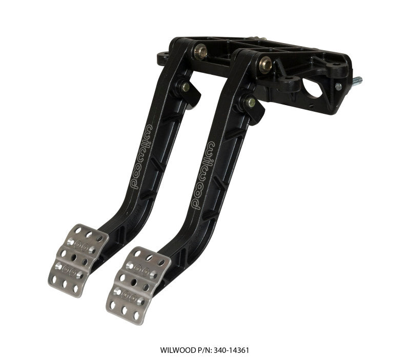 Wilwood Swing Mount Tandem Brake and Clutch Pedal 340-14361 Photo - Primary