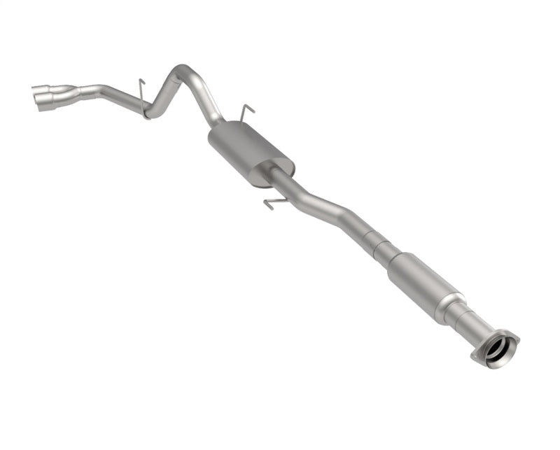 Kooks Headers Kooks 2021+ Ford F150 5.0L 3in SS Cat-Back Exhaust w/SS Tips (Connects to OEM) 13714100 13714100 Photo - Unmounted