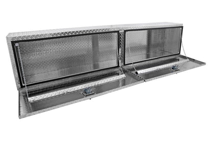 Dee Zee Deezee Universal Tool Box - Specialty 90In Topsider BT Alum (Txt Blk) DZ71 DZ71 Photo - Unmounted