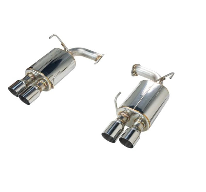 Remark 2022+ Subaru WRX VB Axle Back Exhaust w/Stainless Steel Dual Wall Tip RO-TSVB-DM