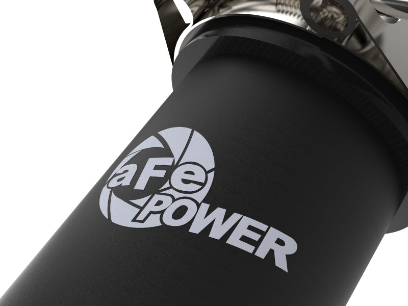 aFe BladeRunner 15-20 VW GTI (MKVII) L4-2.0L (t) Aluminum Hot and Cold Charge Pipe Kit Black 46-20414-B 46-20414-B Photo - Close Up