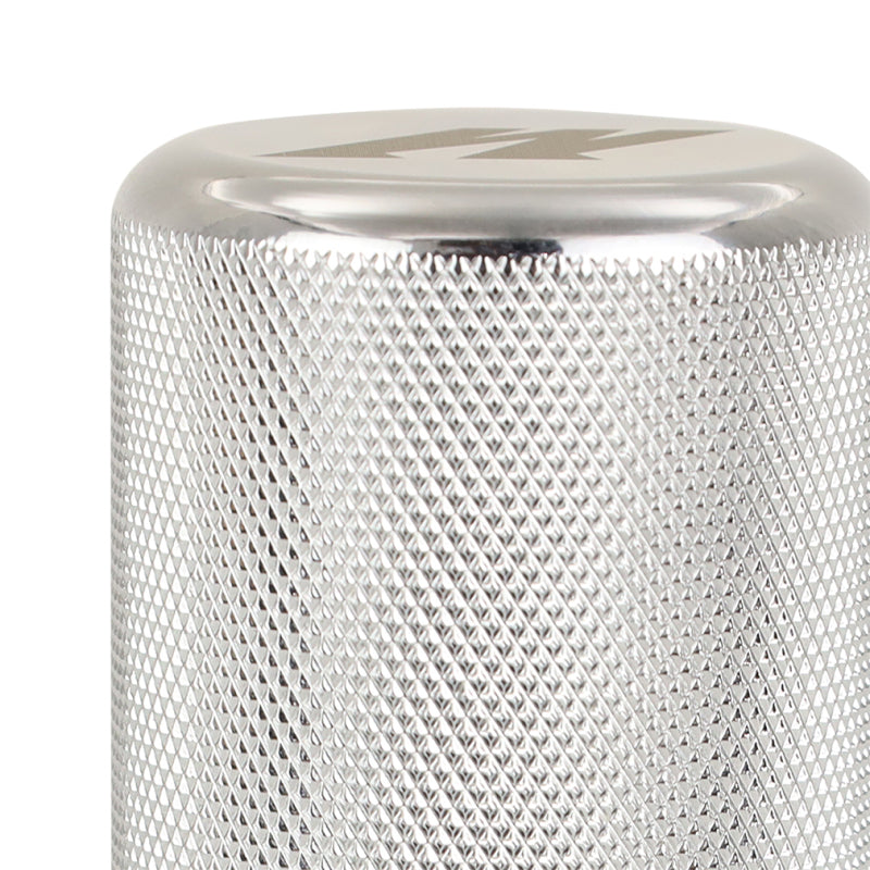 Mishimoto Weighted Shift Knob XL Silver (Knurled) MMSK-XLK-SL MMSK-XLK-SL User 1