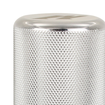 Mishimoto Weighted Shift Knob XL Silver (Knurled) MMSK-XLK-SL MMSK-XLK-SL User 1