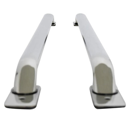 Westin 07-13 Chevy/GMC/Dodge/Ram/Ford/Toyota Silv/Sierra (5.5 ft Bed) Platinum Oval Bed Rails - SS 50-2030 50-2030 Photo - Unmounted