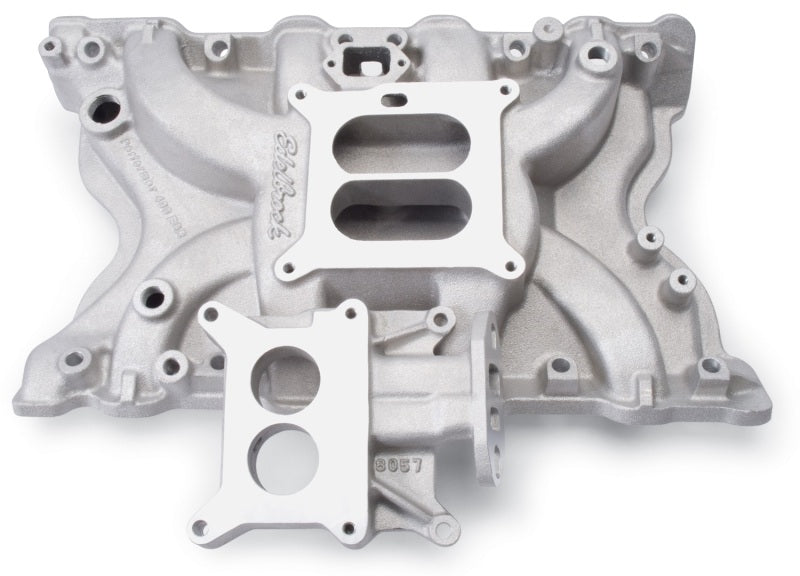 Edelbrock Performer 400-2V Manifold, 351M/400M Fords, w/EGR 3771 Photo - Primary