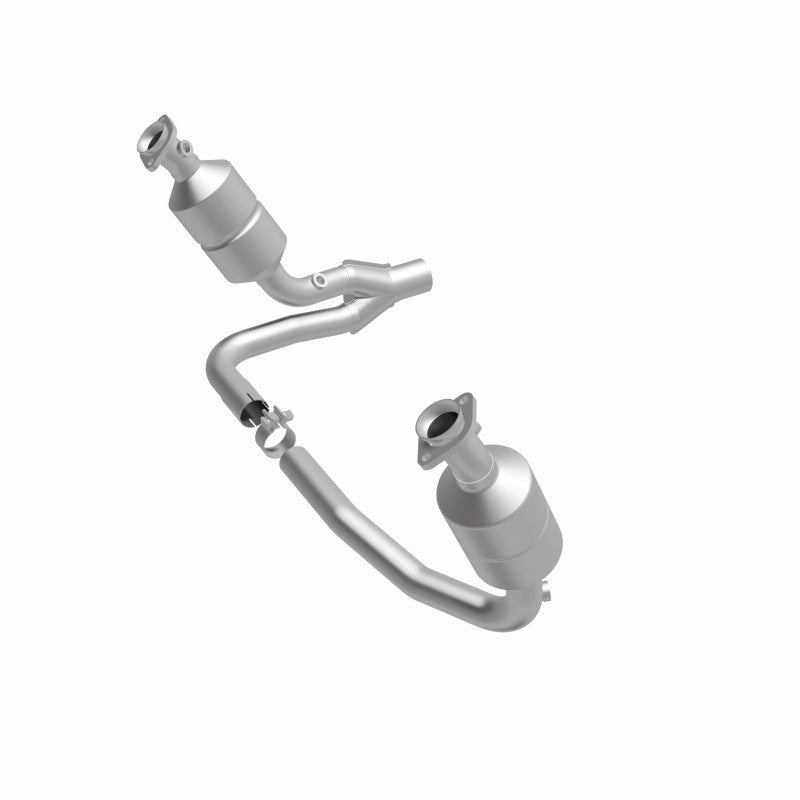 MagnaFlow Dodge Dakota OEM Grade Federal / EPA Compliant Direct-Fit Catalytic Converter 49657 360 Degree Image Set