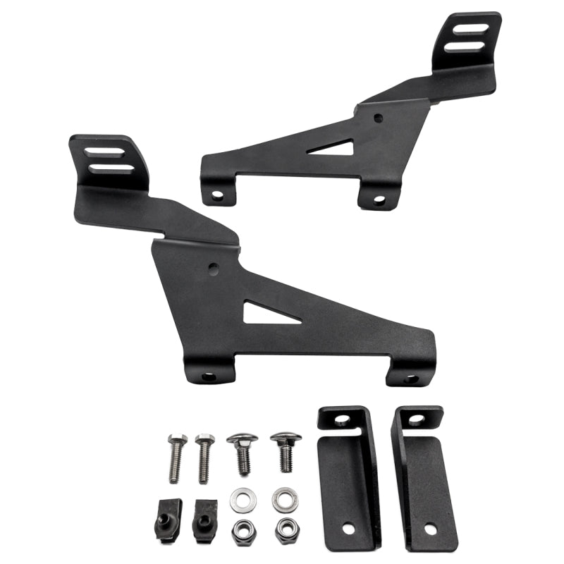 Rigid Industries 2021+ Ford F-150/Raptor A-Pillar Mount 46736 46736 Photo - Mounted