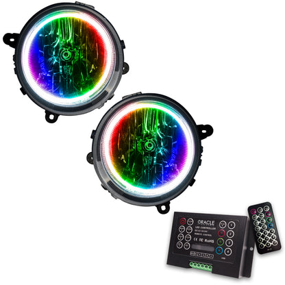 ORACLE Lighting Oracle 07-10 Jeep Compass SMD HL - ColorSHIFT w/ 2.0 Controller 7065-333 7065-333 Photo - Primary