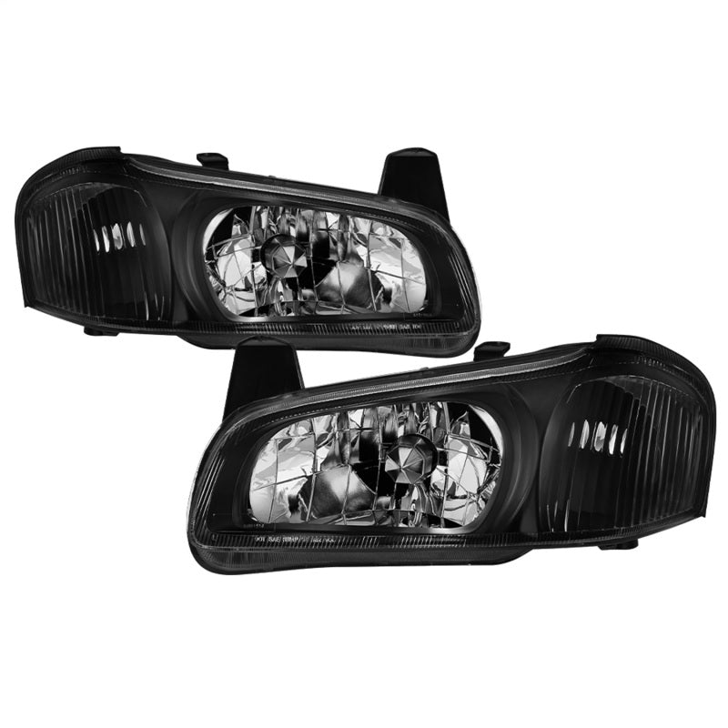 SPYDER xTune 00-01 Nissan Maxima (Excl 20th Anniversary Edition) OEM Headlights - Black (HD-JH-NM00-BK) 9042782 9042782 Photo - Primary