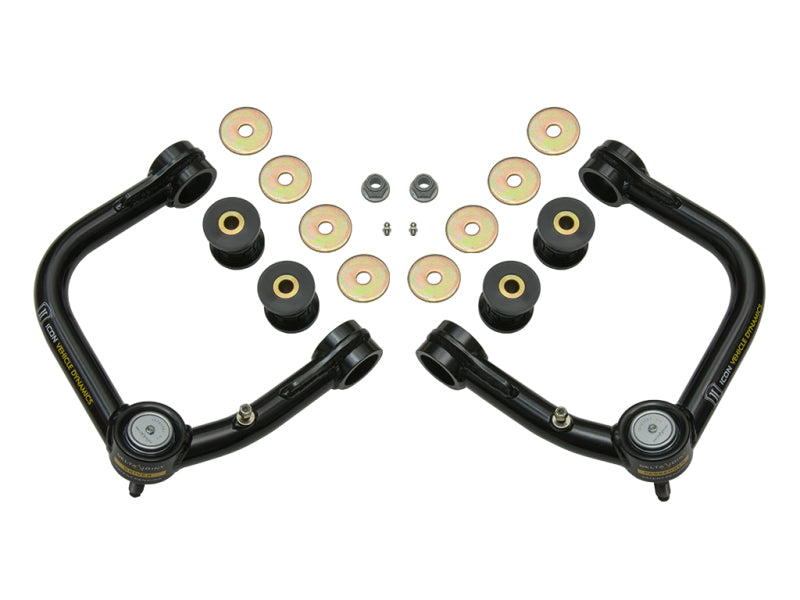 ICON 2007+ Toyota FJ / 2003+ Toyota 4Runner Tubular Upper Control Arm Delta Joint Kit 58451DJ 58451DJ Photo - Primary