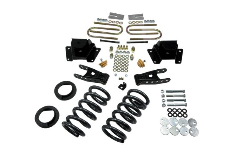 Belltech Lowering Kit W/o Shocks 923 Photo - Primary
