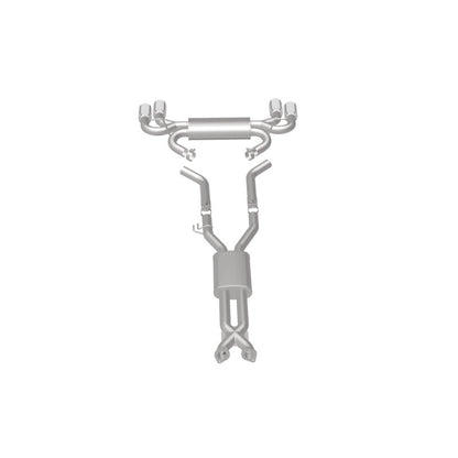 MagnaFlow Hyundai Genesis Coupe Street Series Cat-Back Performance Exhaust System 16507 360 Degree Image Set