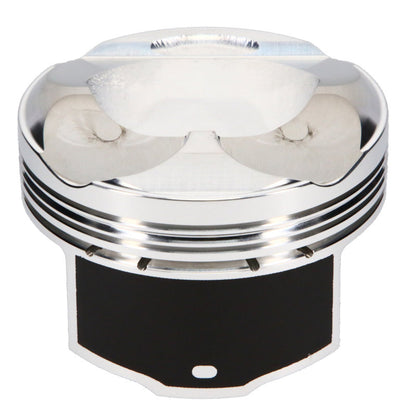 JE Pistons 2015+ Honda K20C 86.50mm Bore 9.8:1 CR -2.2.cc Dish Piston Kit (Set of 4) 357424 357424 Photo - Primary