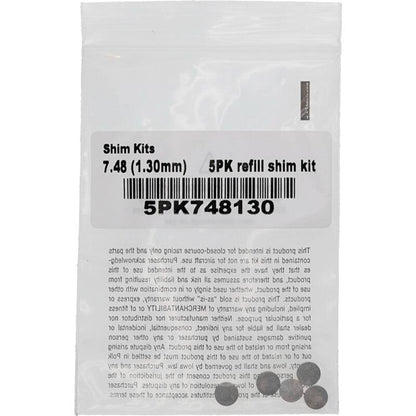 Hot Cams 07-16 CRF 150 R/2016 CRF 150 RB Big Wheel 1.300mm Shim Kit - 5 Pack 5PK748130 5PK748130 Photo - Primary