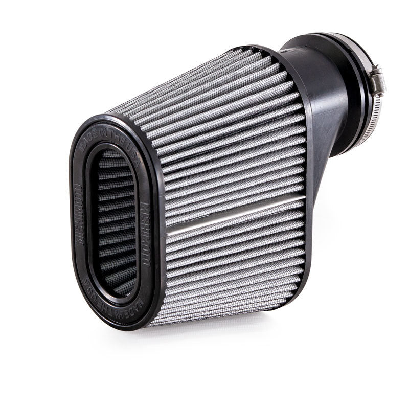 Mishimoto Air Filter 3.86in Inlet 7.2in Filter Length Dry Washable MMAF-38672SDW MMAF-38672SDW Photo - Primary