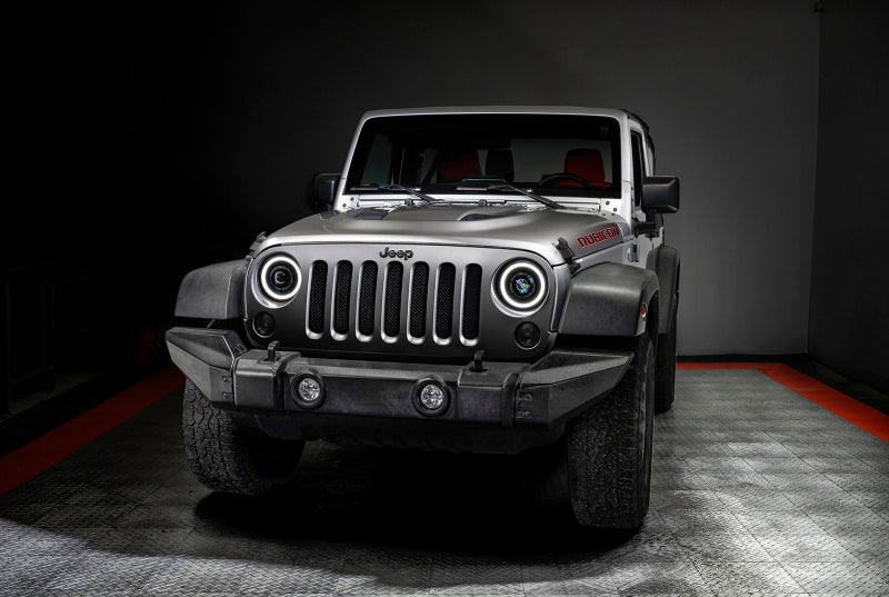 ORACLE Lighting 07-18 Jeep Wrangler JK Oculus 7in. Switchback Bi-LED Projector Headlights 5876-023 5876-023 User 1