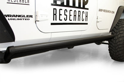 AMP Research 2007-2018 Jeep Wrangler (JK) 4-door 75122-01A Photo - Primary
