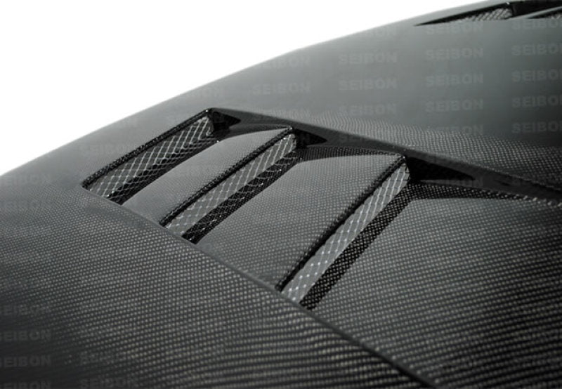 Seibon TS Carbon Fiber Hood Honda Civic 2Dr/Hb 1992-1995 HD9295HDCV2D-TS Photo - Primary