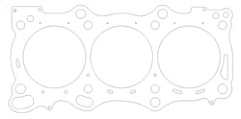 Cometic MLX Cylinder Head Gasket; Each C4573-032 Photo - Primary