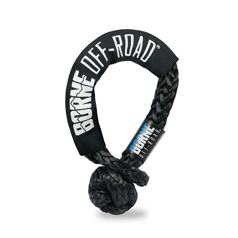 Borne Off-Road 7/16in X 20in Soft Shackle Black BNSS-716-BK BNSS-716-BK Photo - Primary