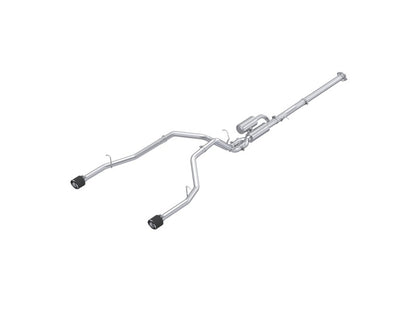 MBRP 2025+ RAM 1500 3.0L Pro Series 3.0in Cat-Back Dual Rear Exit Exhaust - CF Tips S51563CF S51563CF Photo - Primary