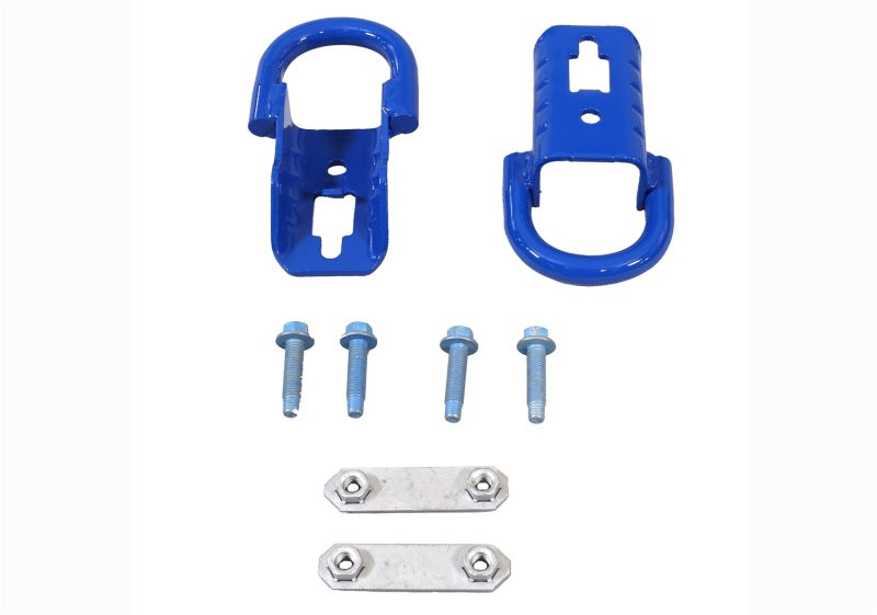 Ford Racing 15-22 F-150 Tow Hooks - Blue (Pair) M-18954-F15B M-18954-F15B Photo - Primary