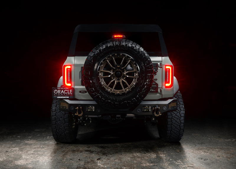 ORACLE Lighting Oracle 21-23 Ford Bronco Flush Style LED Taillights - Tinted 5892-504-T 5892-504-T Photo - lifestyle view
