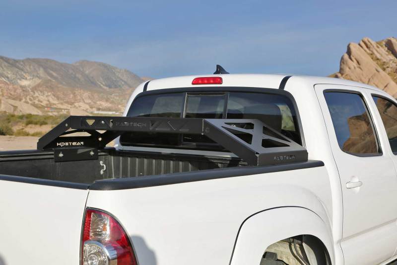 Fabtech 15-19 Toyota Tacoma Cargo Rack FTS26095 FTS26095 Photo - lifestyle view