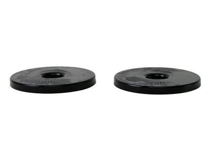 Whiteline Plus 4/91-5/01 BMW 3 Series 12mm Rear Spring Pad Lower Bushing - 16mm Height Increase W72045 W72045 Photo - out of package