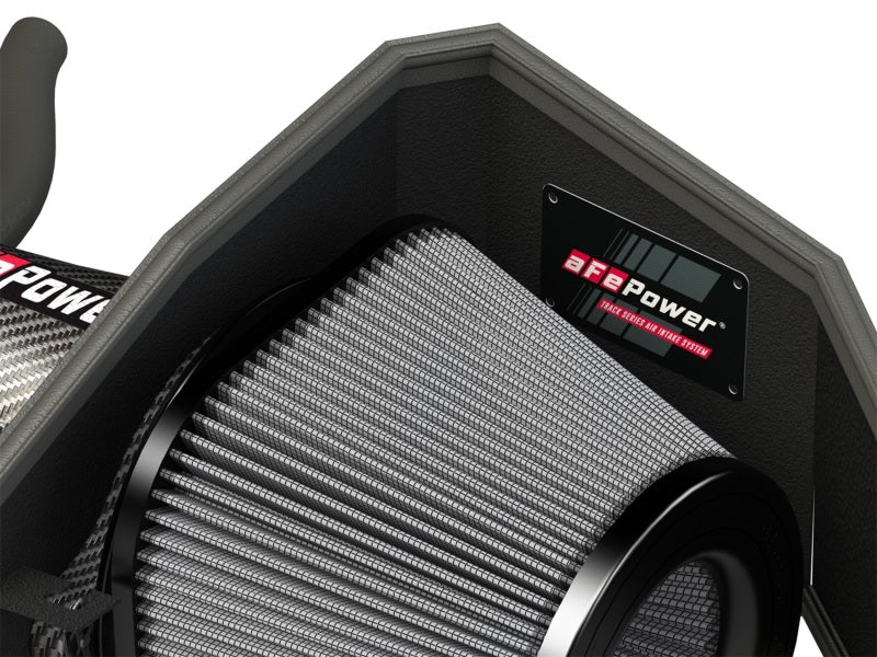 aFe Magnum FORCE Stage-2 Carbon Fiber Pro DRY S Cold Air Intake System Dod 51-12172-C Photo - Unmounted