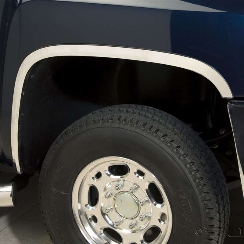 Putco 2015-2015, Chevrolet Silverado HD (Does not fit dually) - Fender Trim 97296GM Photo - Primary