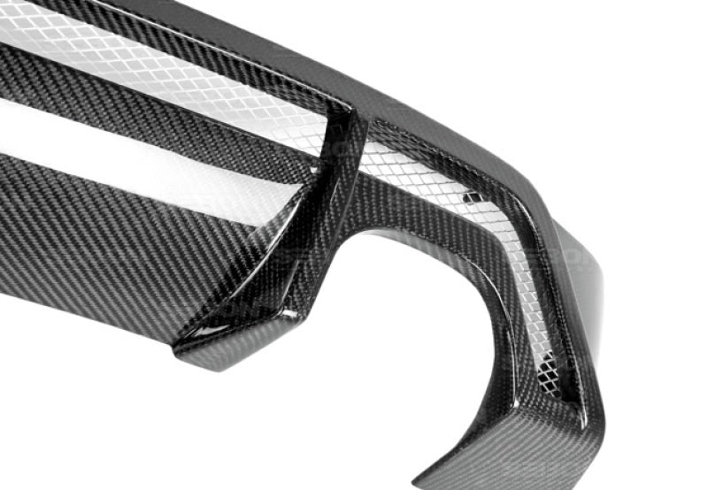 Seibon 14 Lexus IS350 F Sport RF-Style Carbon Fiber Rear Lip RL14LXIS-RF RL14LXIS-RF Photo - Primary