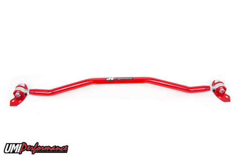 UMI Performance 05-14 Ford Mustang GT Front Strut Tower Brace 1005-R 1005-R Photo - Primary