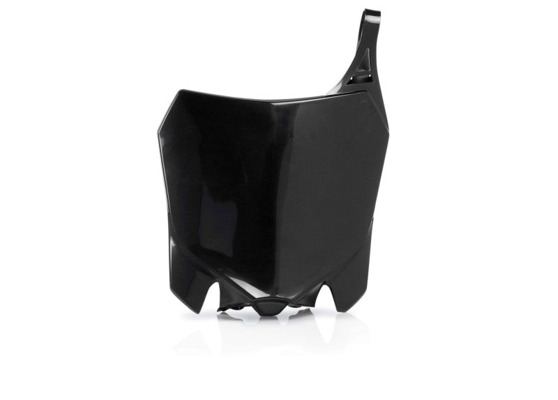 Acerbis 13-17 Honda CRF250R/ CRF450R Front Number Plate - Black 2314360001 2314360001 Photo - Primary