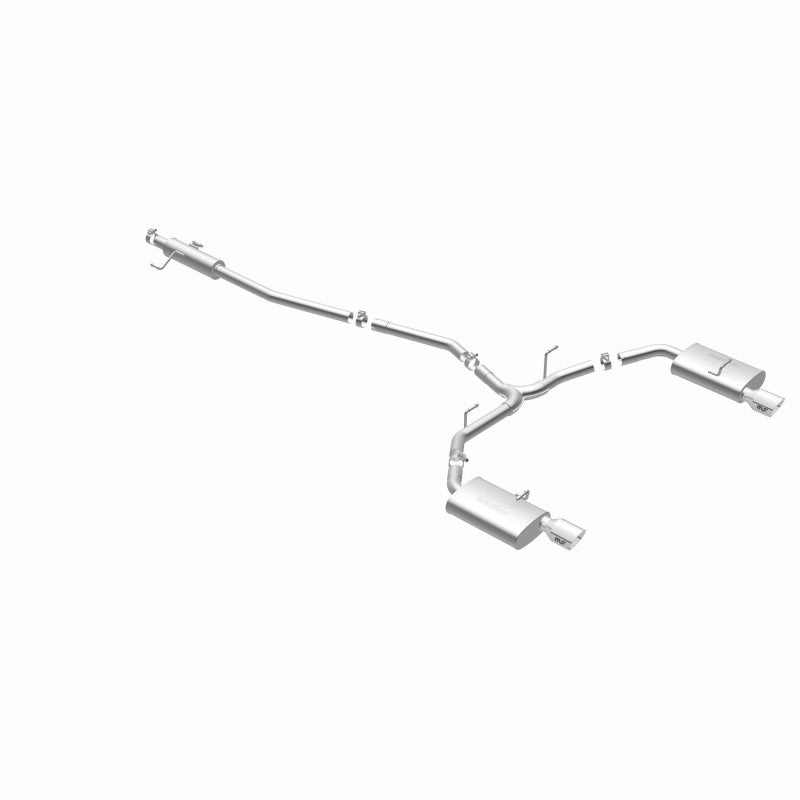 MagnaFlow Ford Fusion Street Series Cat-Back Performance Exhaust System 15552 360 Degree Image Set