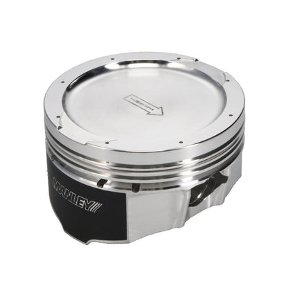Manley Ford 4.6L 3.572in Bore 3.543in Stroke -14cc Dish Platinum Series Piston Set 567220CE-8 567220CE-8 Photo - out of package