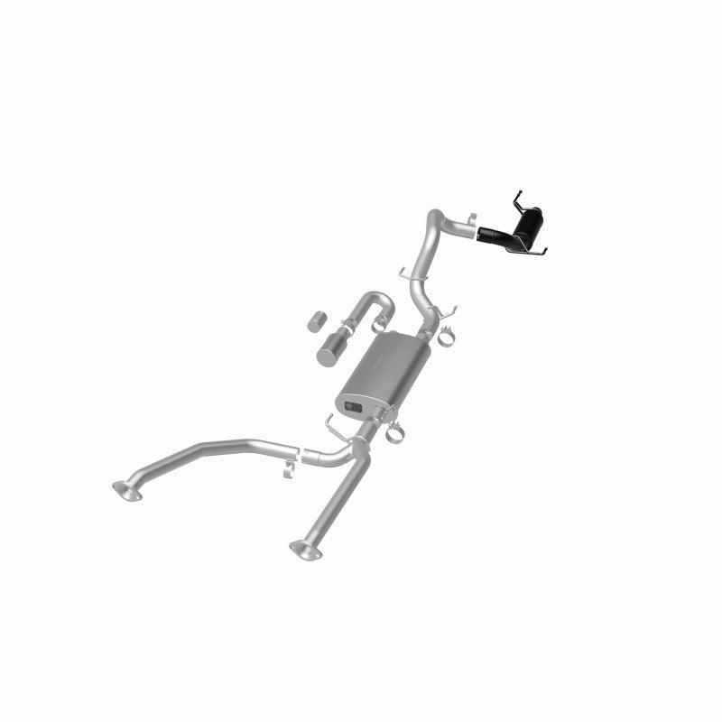 Magnaflow 2023 Toyota Sequoia Overland Series Black Axle-Back Exhaust 19625 19625 360 Degree Image Set