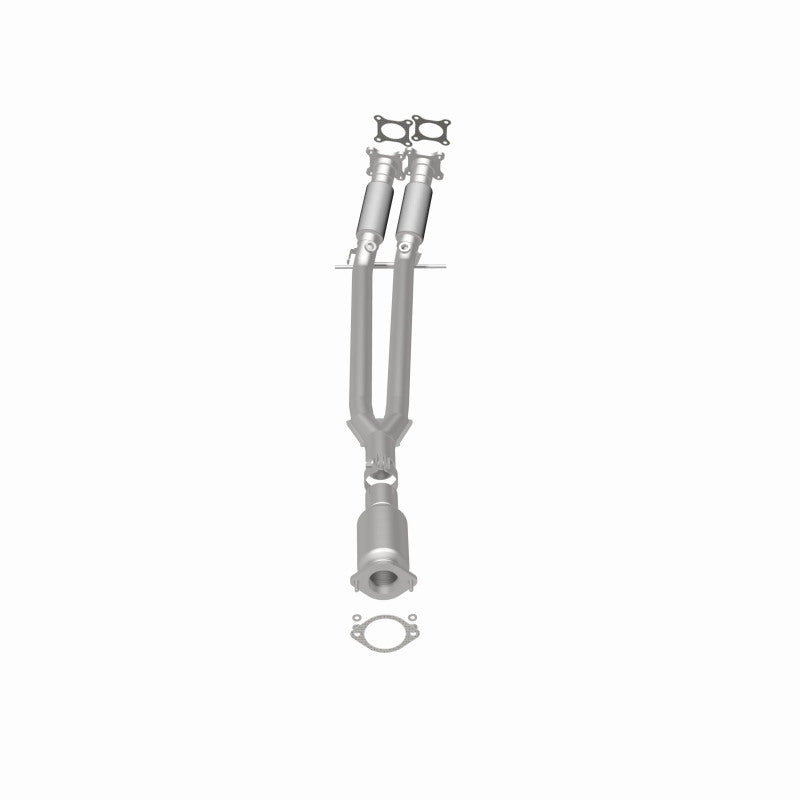 MagnaFlow Volvo S80 OEM Grade Federal / EPA Compliant Direct-Fit Catalytic Converter 51360 360 Degree Image Set