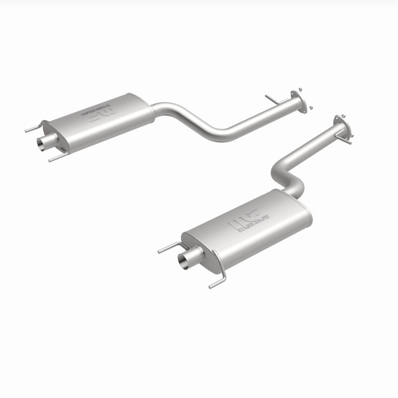 MagnaFlow Lexus LS460 Street Series Axle-Back Performance Exhaust System 19296 360 Degree Image Set