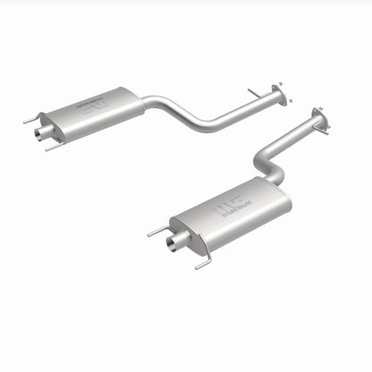 MagnaFlow Lexus LS460 Street Series Axle-Back Performance Exhaust System 19296 360 Degree Image Set