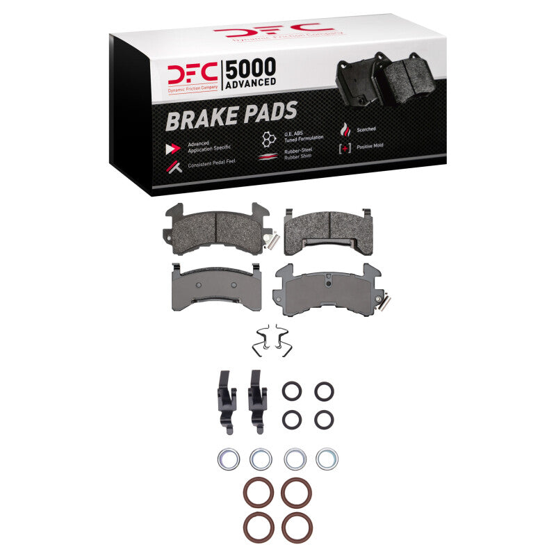 DFC DFC 5000 Advanced Ceramic Brake Pads Brakes, Rotors & Pads Brake Pads - OE main image