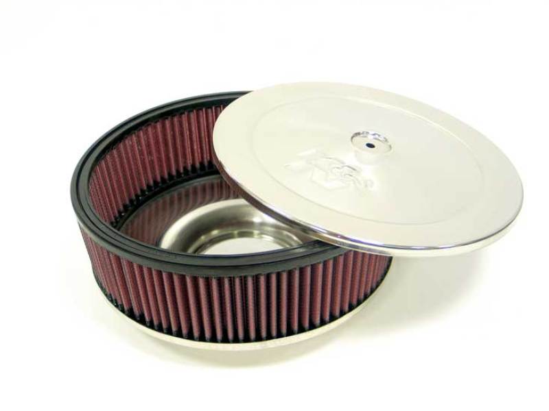 K&N Engineering KN Marine Flame Arrestor Air Filters Air Filters - Universal Fit main image