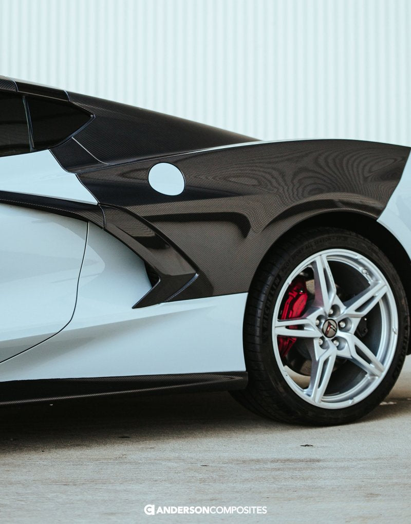 Anderson Composites 20-21 Chevrolet Corvette C8 Stingray Carbon Fiber Rear Fender AC-RF20CHC8 AC-RF20CHC8 User 7