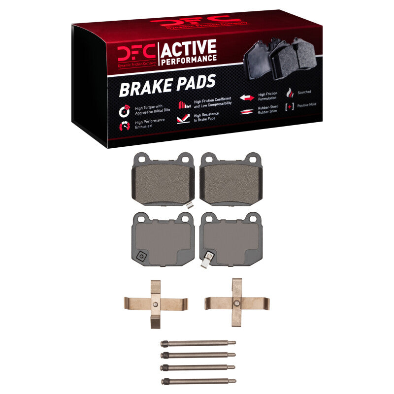 DFC DFC Active Performance Pads Brakes, Rotors & Pads Brake Pads - Performance main image