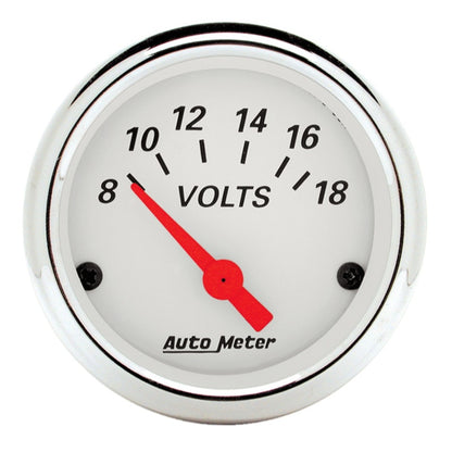 Autometer Gauge Kit, 5 Pc., 3 3/8" & 2 1/16", Gps Speedometer, Arctic White 1350 User 1