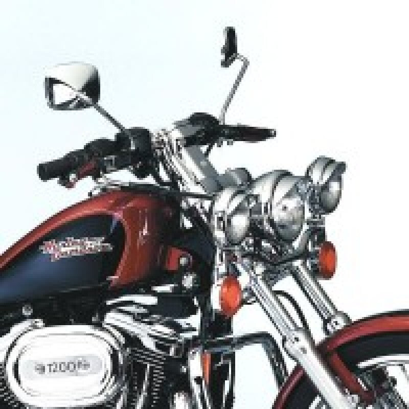 National Cycle 88-15 Harley XL/FXD SpotLight 39 mm Forks N935 N935 User 1