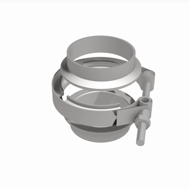 MagnaFlow Stainless Steel V-Band Clamp 10168 360 Degree Image Set