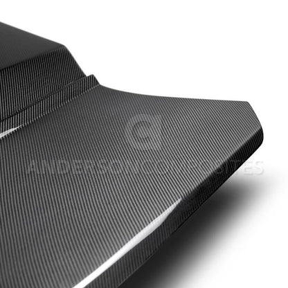 Anderson Composites 2016+ Type-AZ Camaro Double Sided Fiber Hood AC-HD16CHCAM-AZ-DS AC-HD16CHCAM-AZ-DS User 5